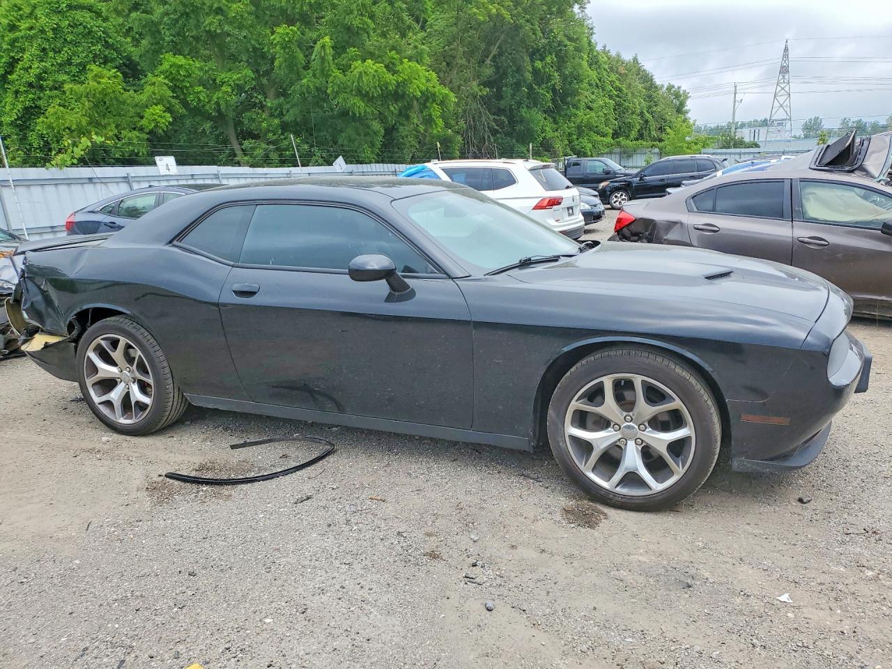 2015 Dodge Challenger Sxt Plus - zdjęcie 4