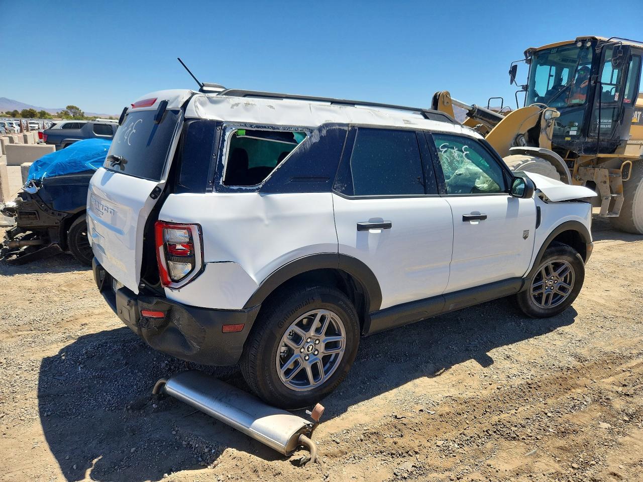 2025 Ford Bronco Sport Badlands - zdjęcie 3