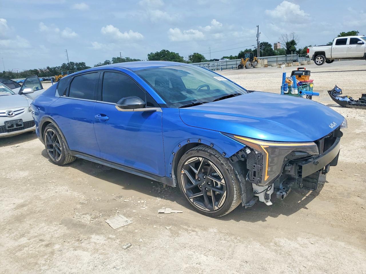 2025 Kia K4 Gt Line - zdjęcie 4