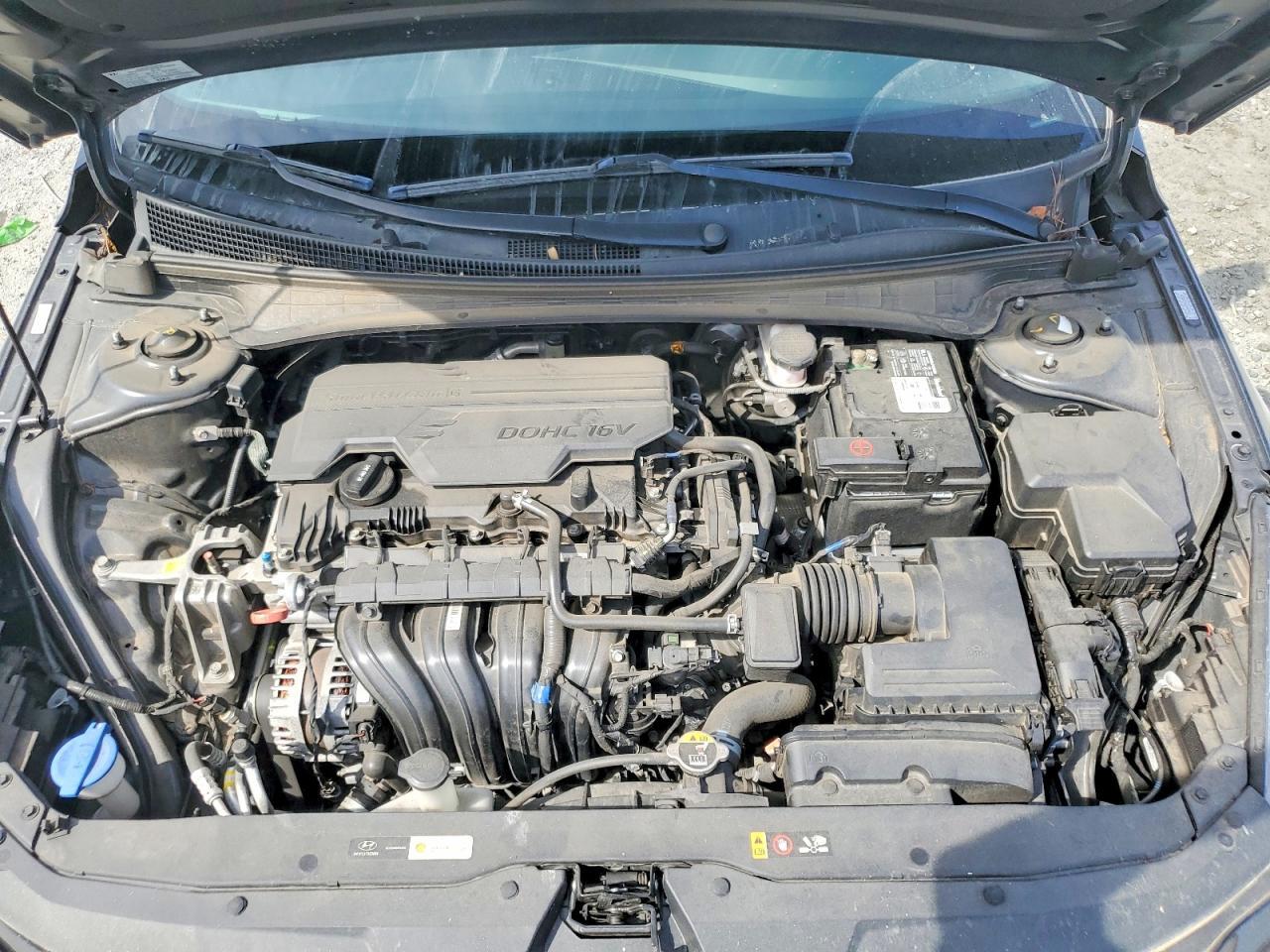 2021 Hyundai Elantra Sel - zdjęcie 11