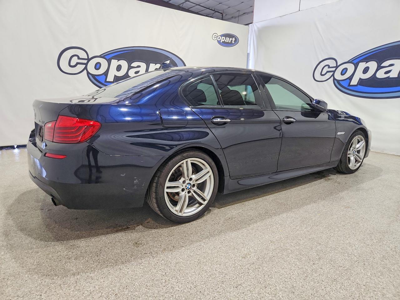 2014 BMW 535 I - zdjęcie 3