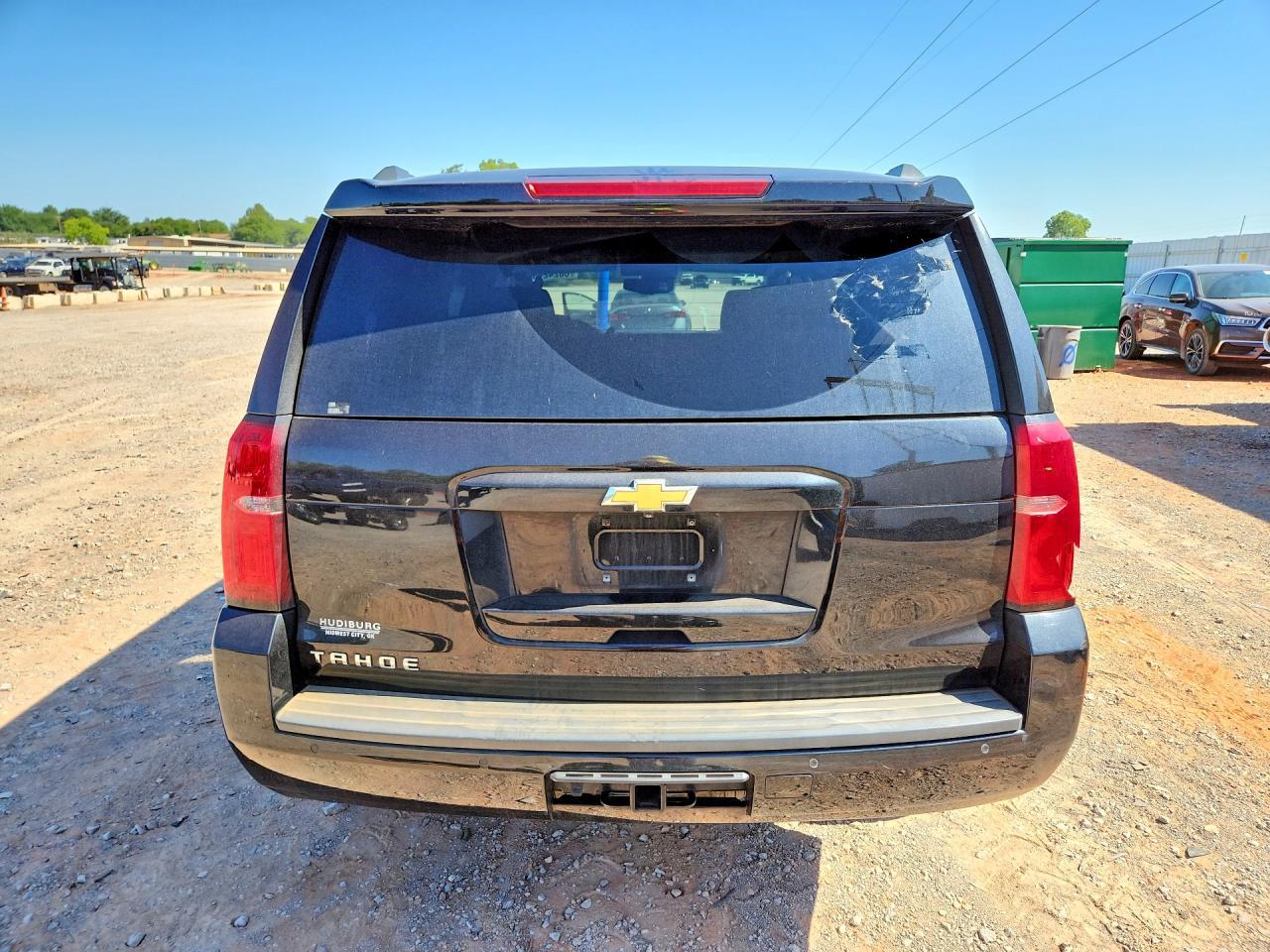 2018 Chevrolet Tahoe C1500 Ls - zdjęcie 6