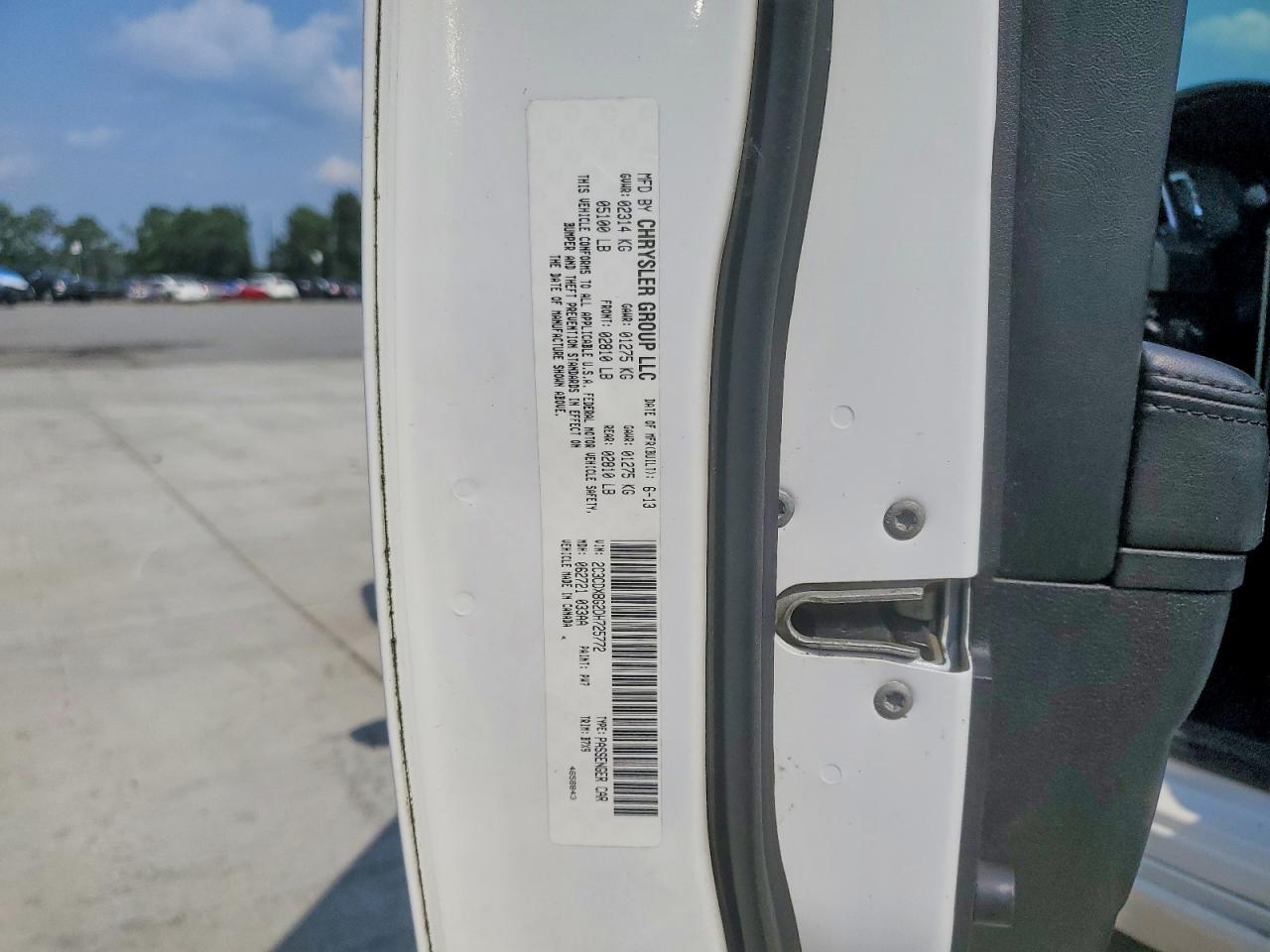 2013 Dodge Charger Se - zdjęcie 13