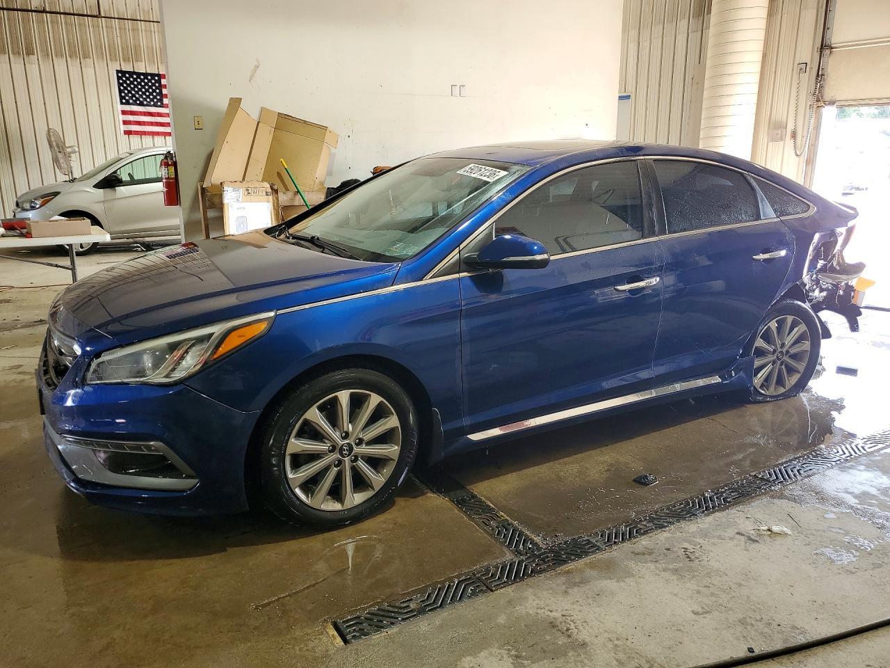 2017 Hyundai Sonata Limited - zdjęcie główne