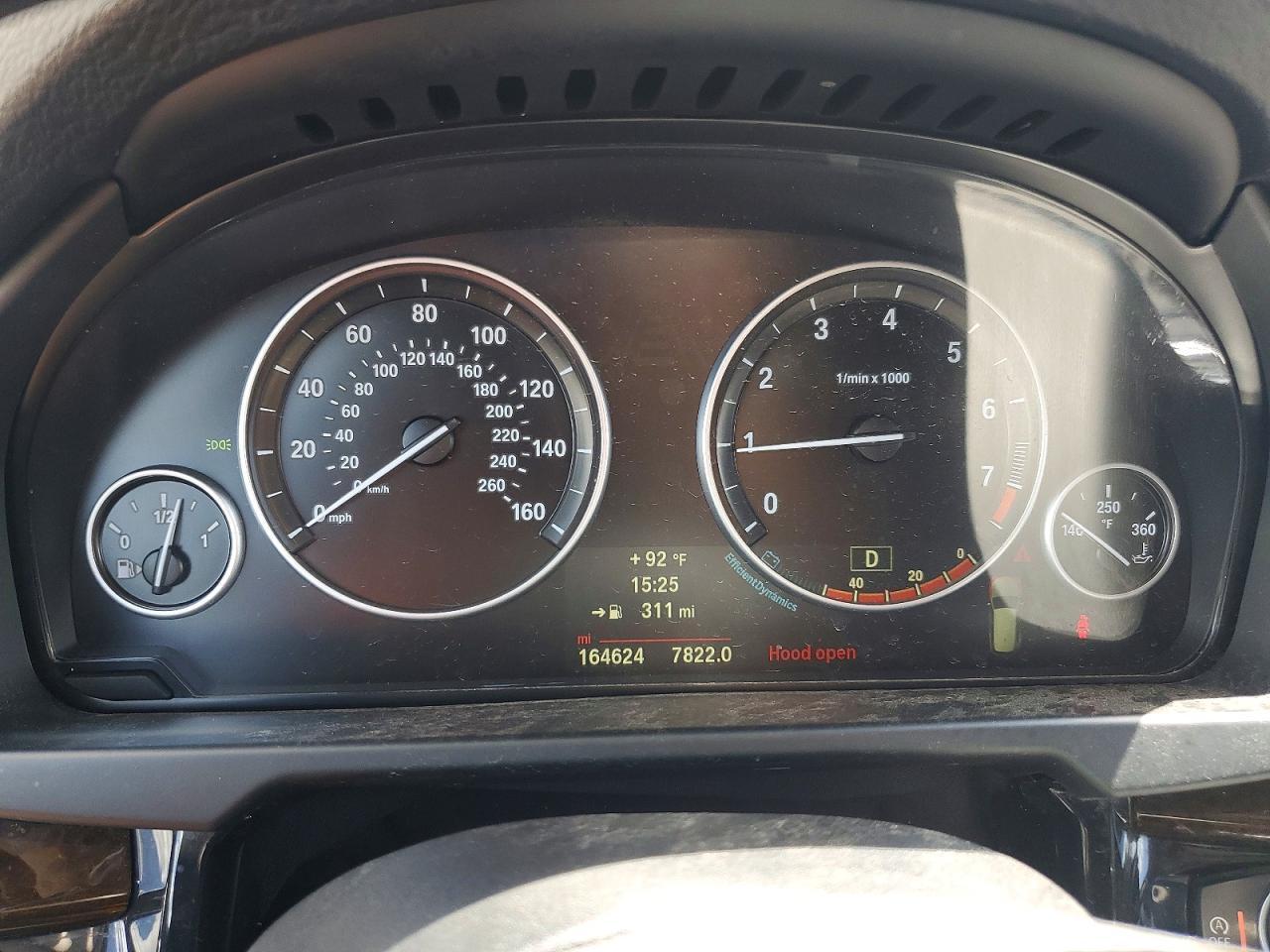 2014 BMW X5 xDrive35I - zdjęcie 9