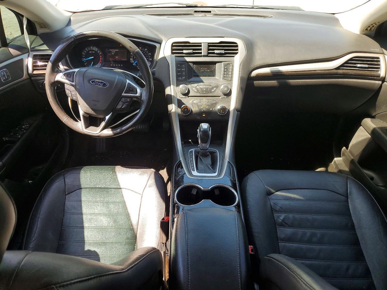 2016 Ford Fusion Se - zdjęcie 8