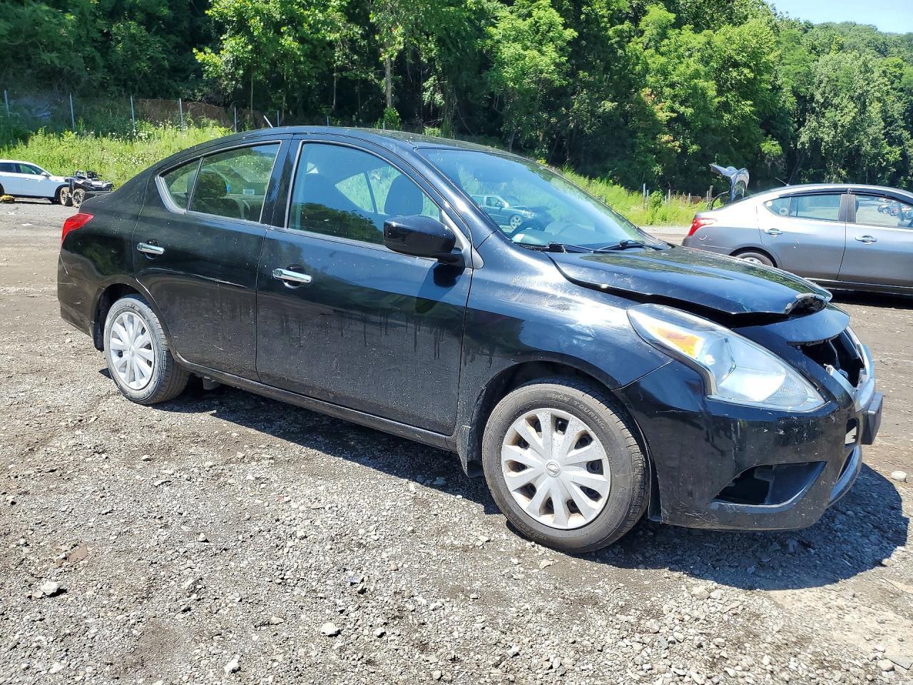 2018 Nissan Versa Sv - zdjęcie 4