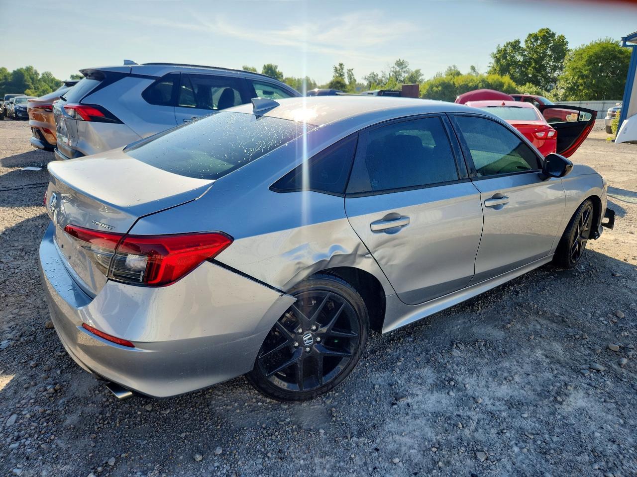 2022 Honda Civic Sport - zdjęcie 3