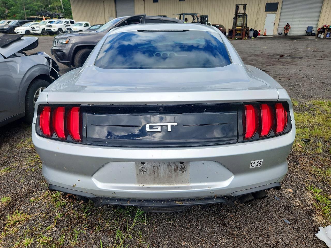 2018 Ford Mustang Gt - zdjęcie 6