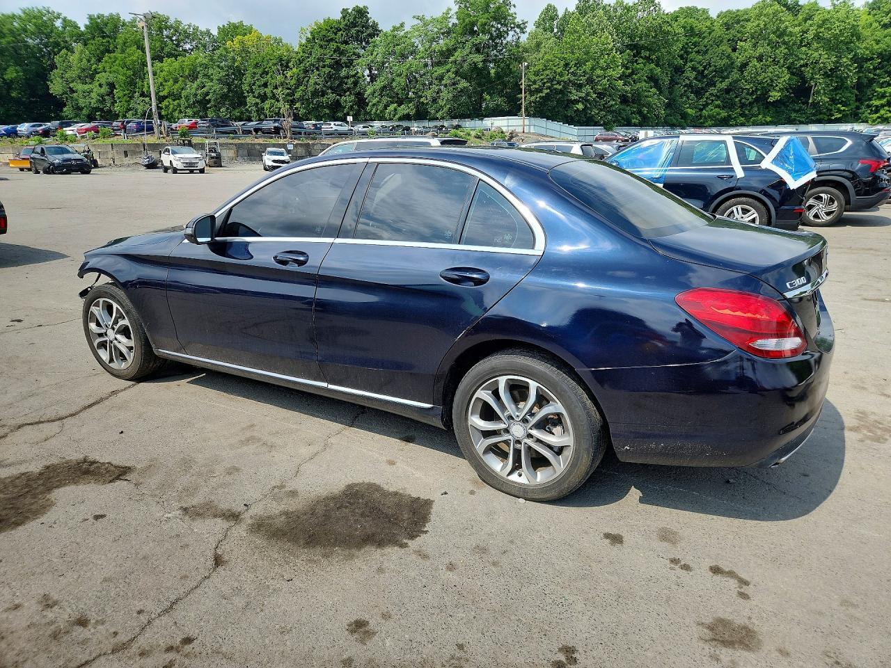 2016 Mercedes-Benz C 300 4Matic - zdjęcie 2