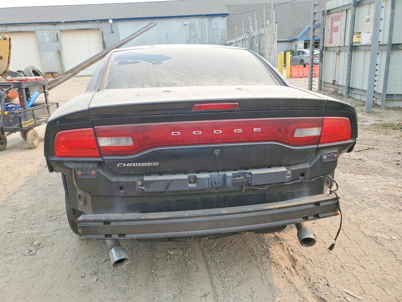 2014 Dodge Charger Police - zdjęcie 6