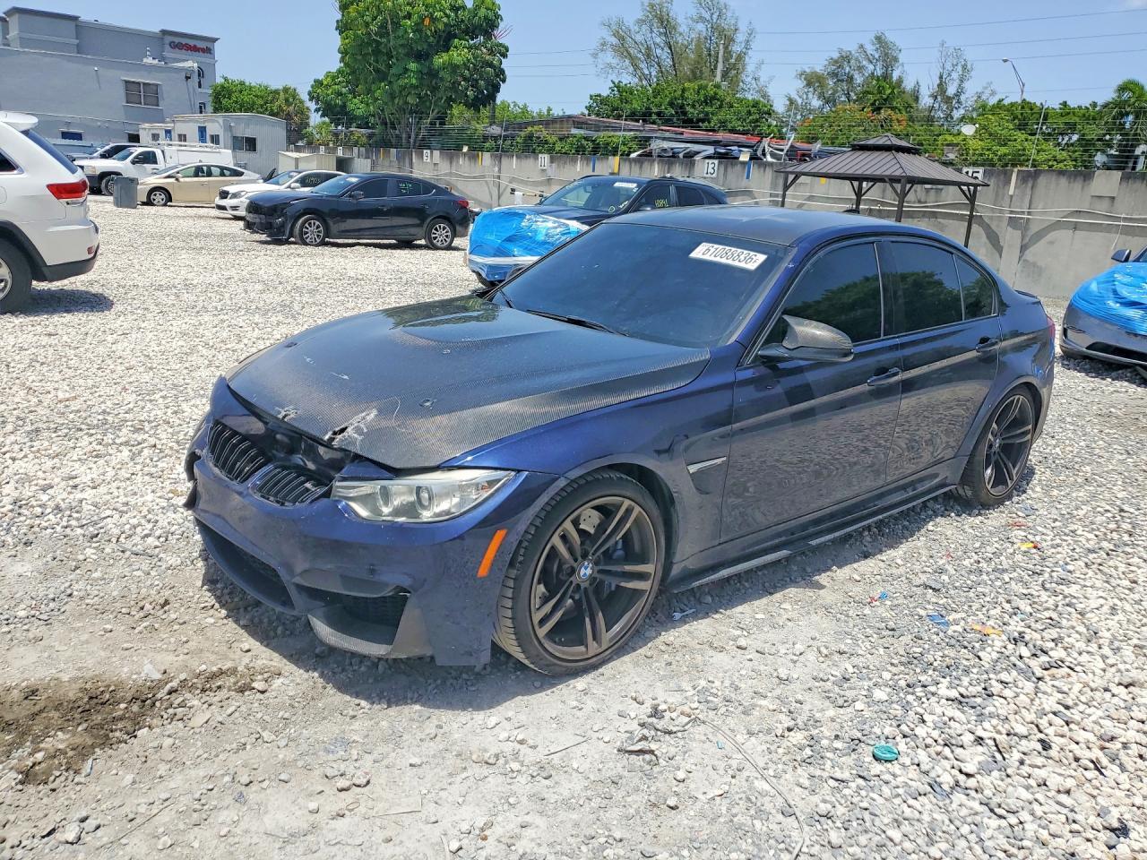 2016 BMW M3 - zdjęcie główne