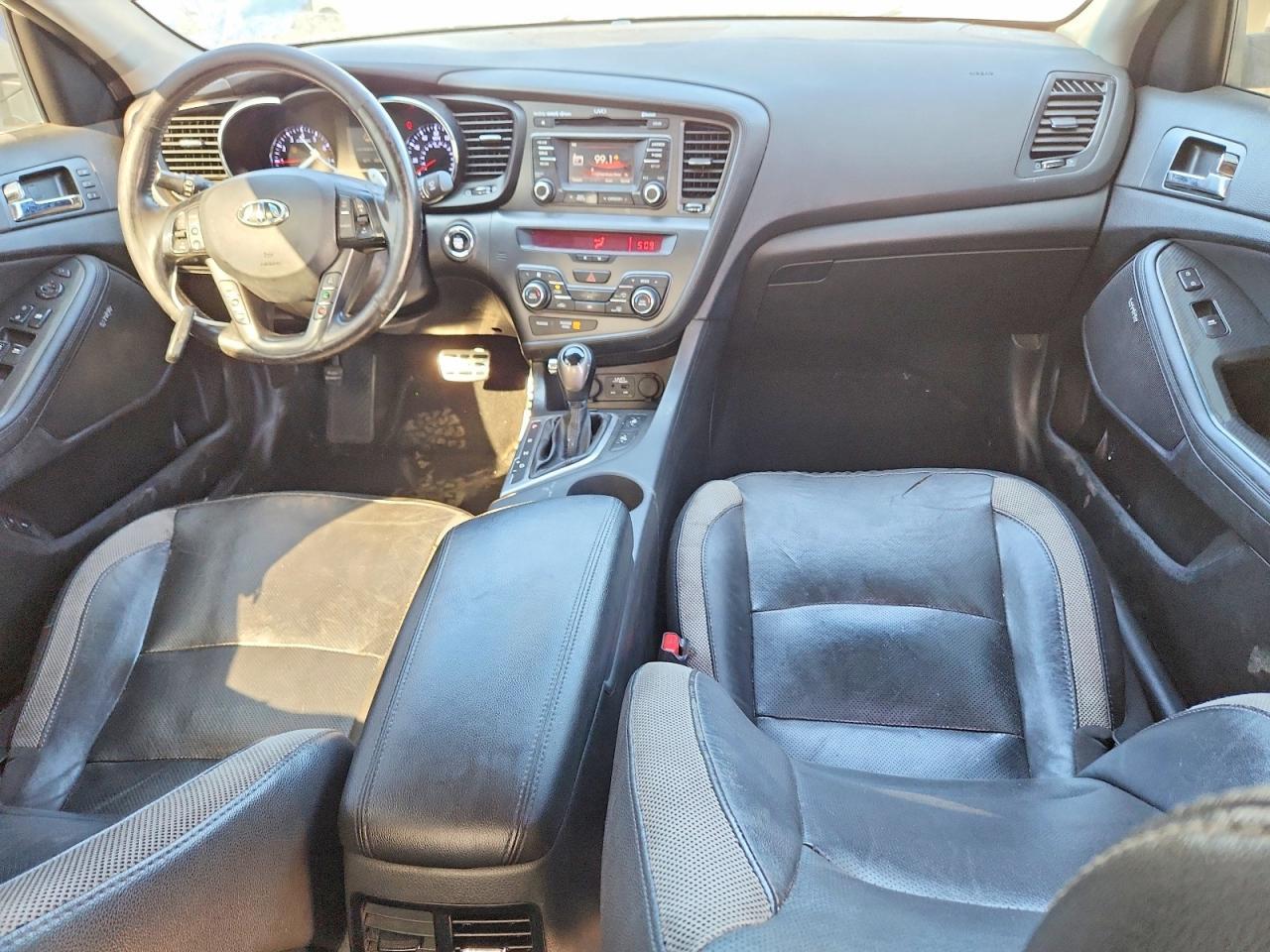 2013 Kia Optima Sx - zdjęcie 8