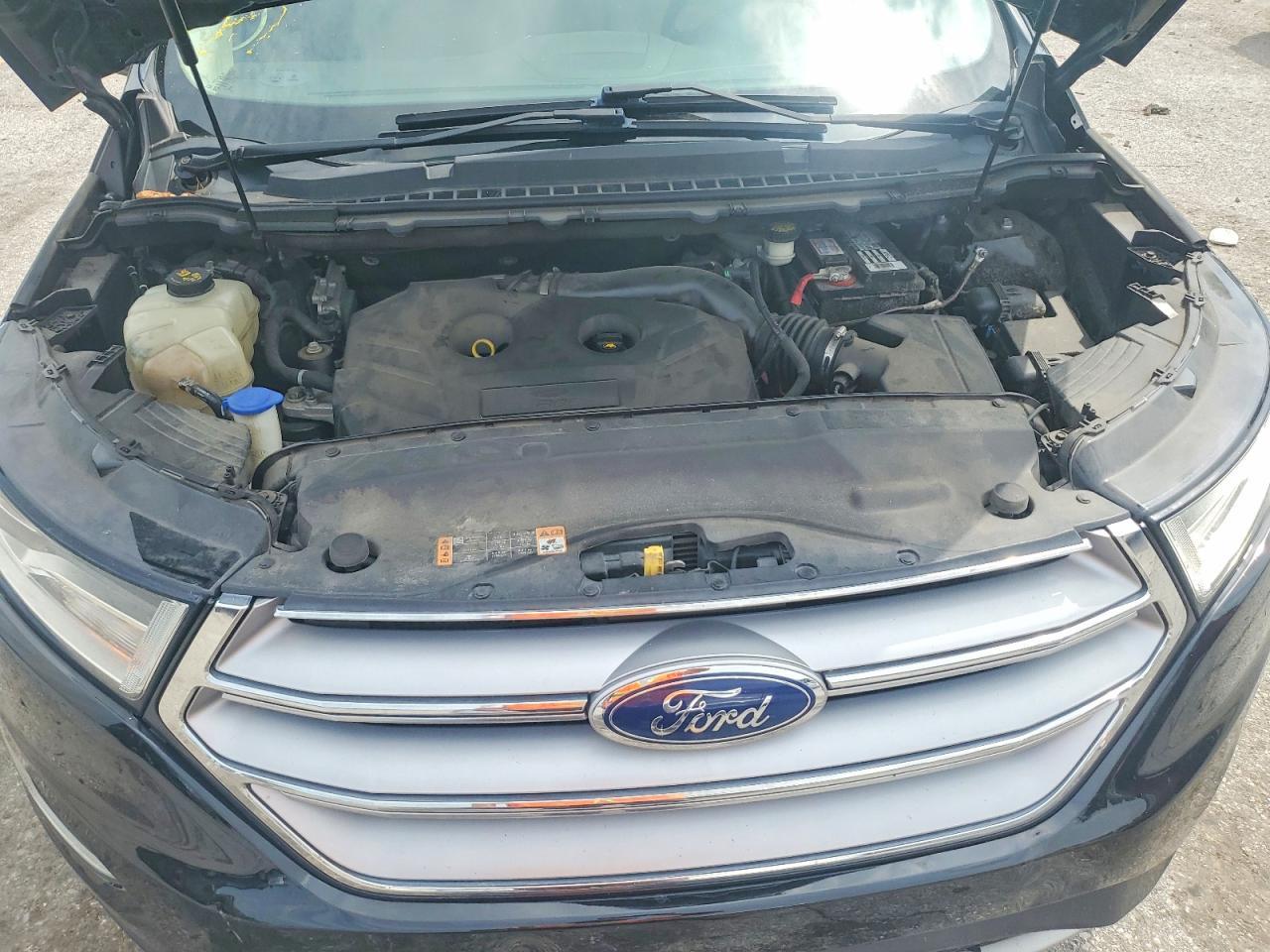 2018 Ford Edge Titanium - zdjęcie 11