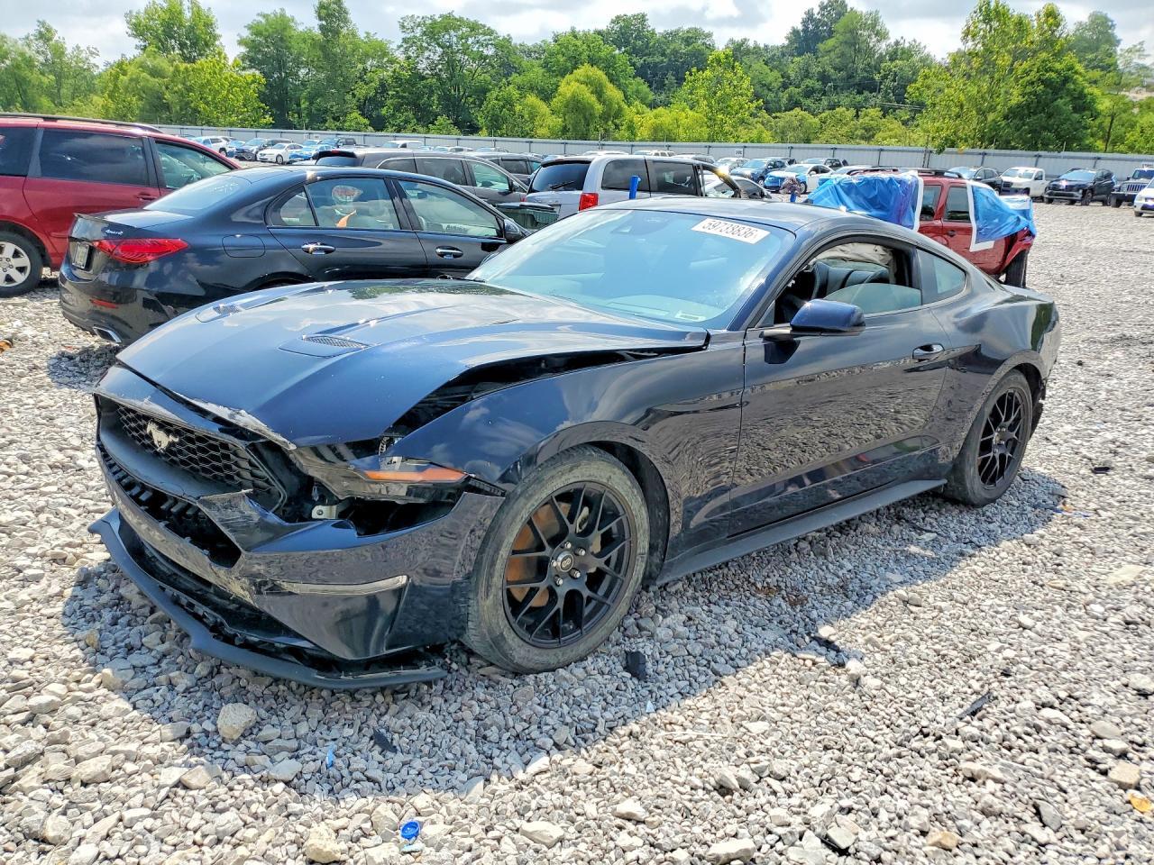 2021 Ford Mustang - zdjęcie główne