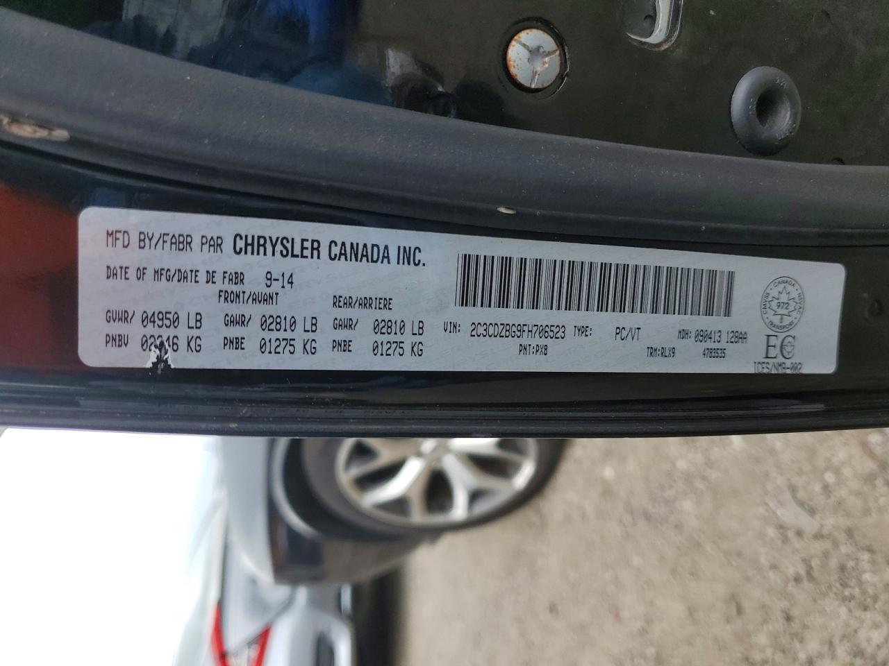 2015 Dodge Challenger Sxt Plus - zdjęcie 12