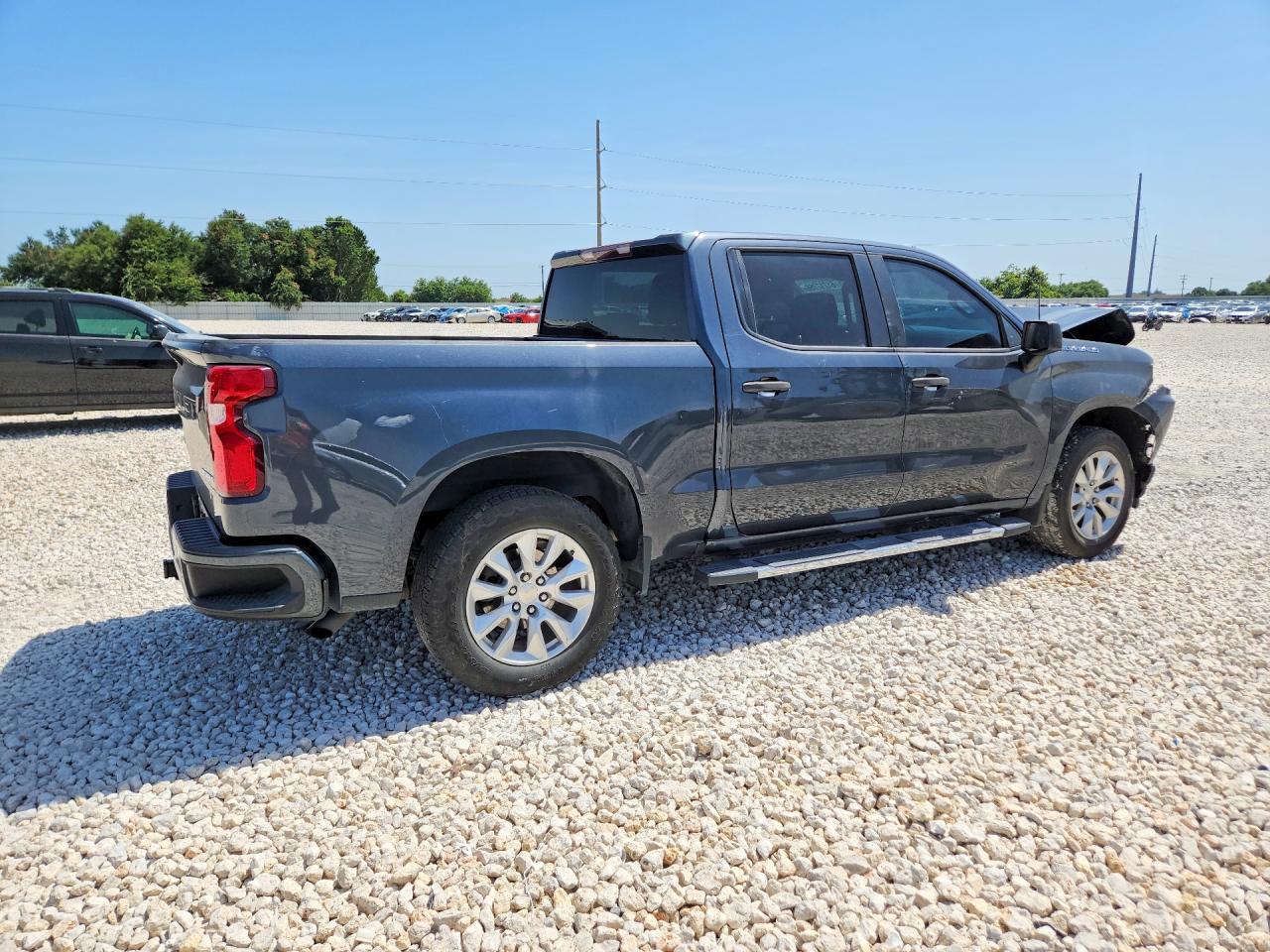 2021 Chevrolet Silverado C1500 Custom - zdjęcie 3