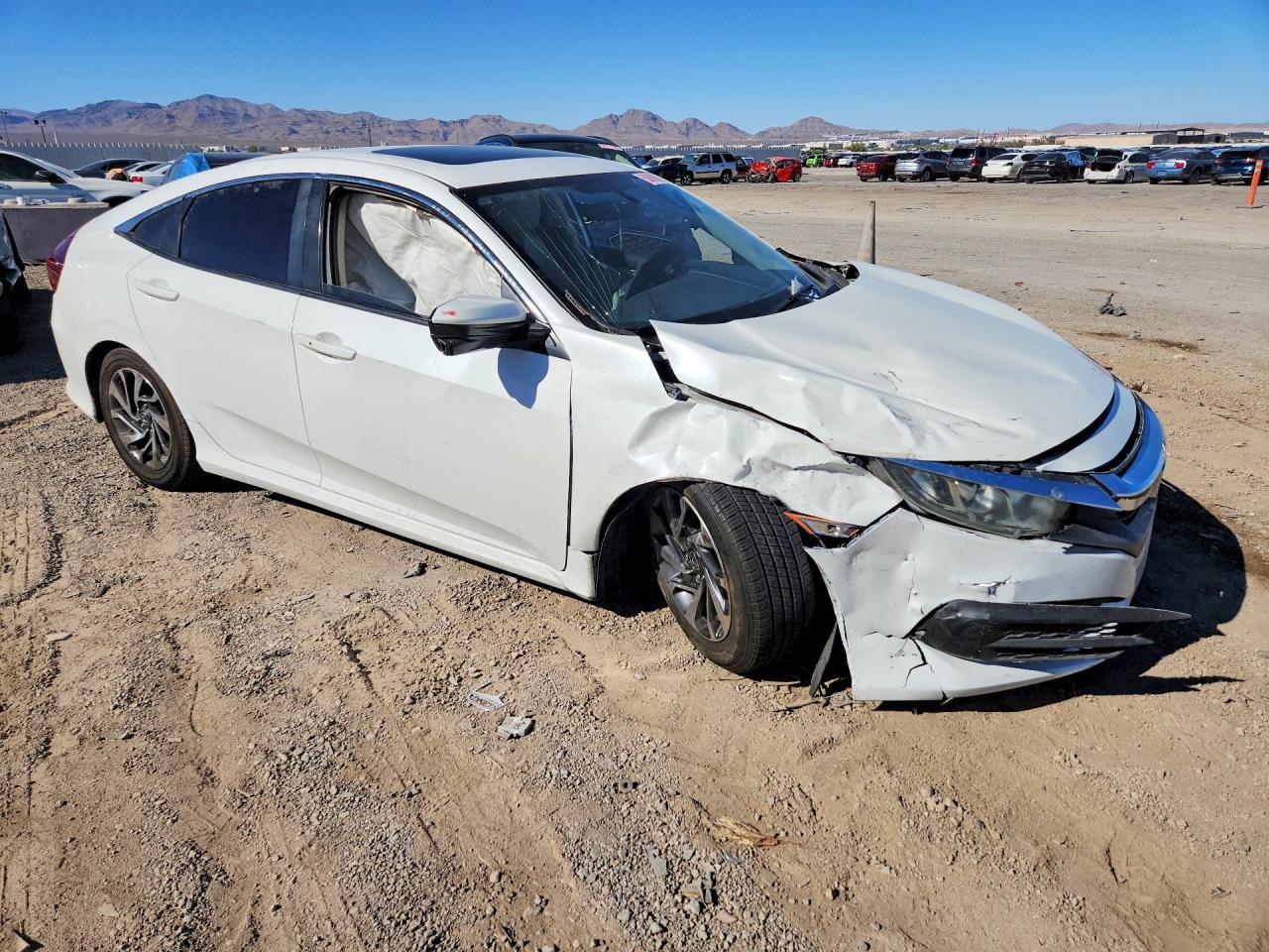 2016 Honda Civic Ex - zdjęcie 4
