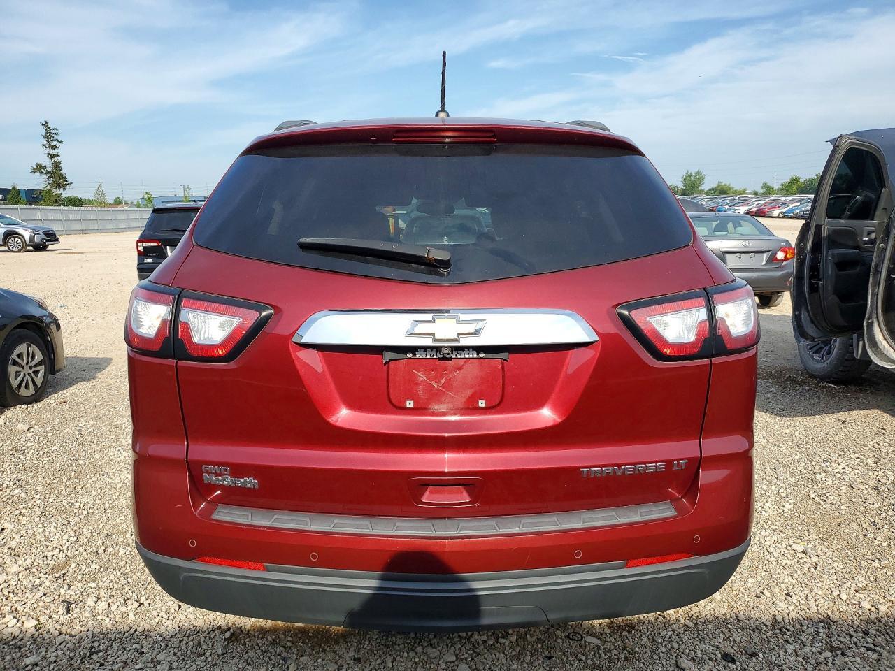 2015 Chevrolet Traverse Lt - zdjęcie 6