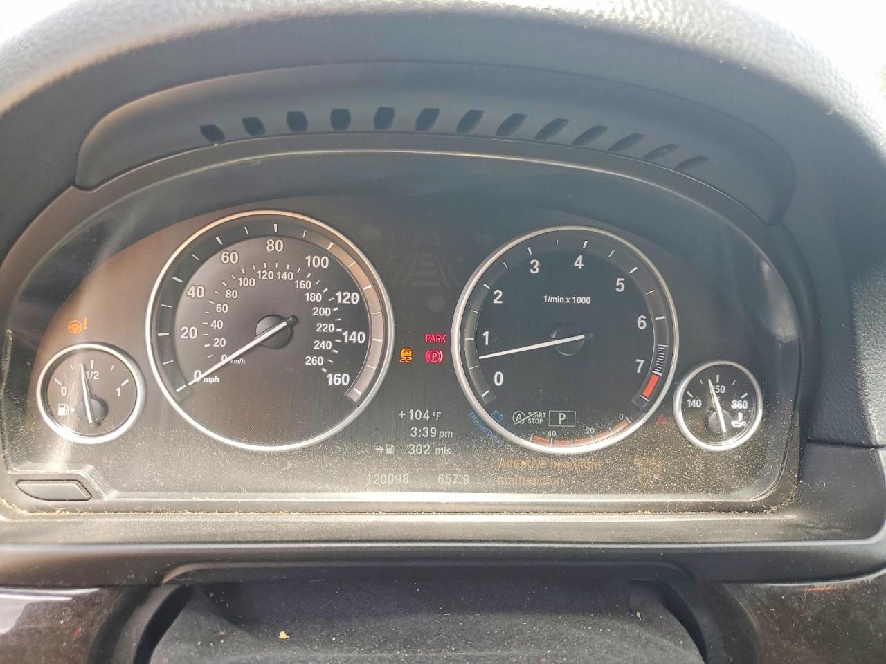 2013 BMW Seria 5 535i - zdjęcie 9