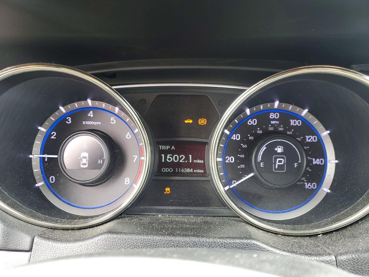 2013 Hyundai Sonata Gls - zdjęcie 9
