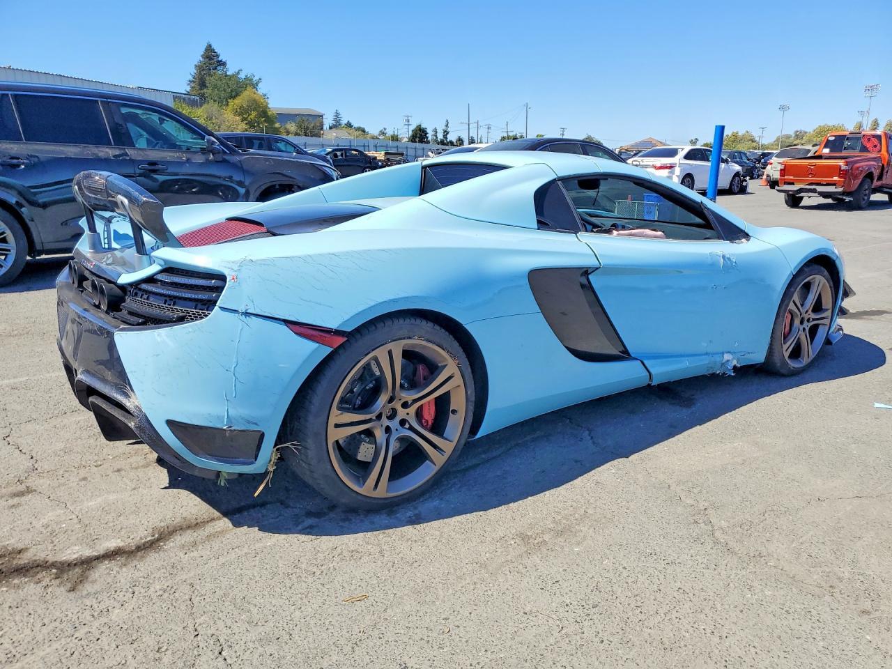 2013 Mclaren Automotive Mp4-12C Spider - zdjęcie 3
