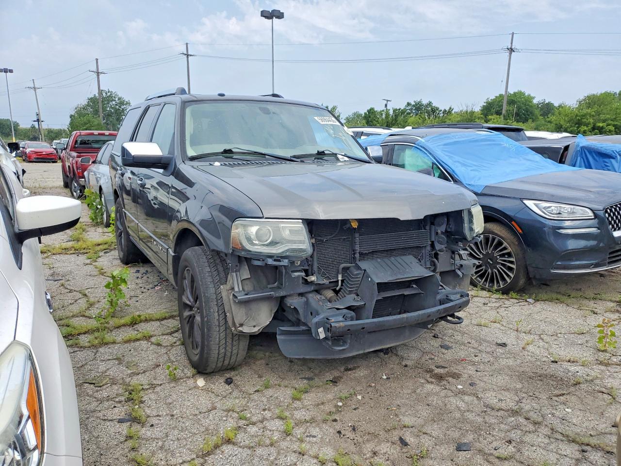 2015 Lincoln Navigator - zdjęcie 4