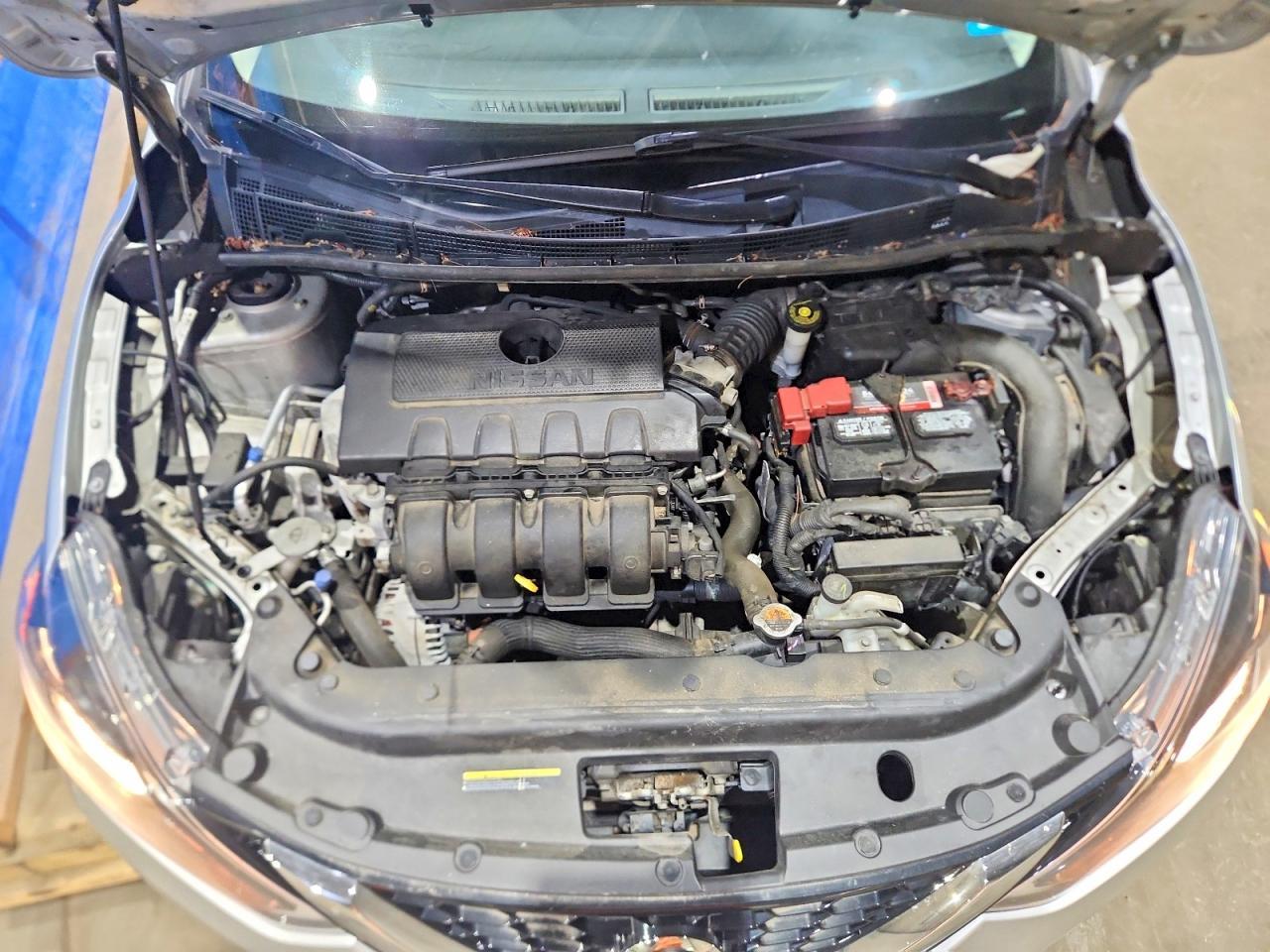 2019 Nissan Sentra S - zdjęcie 11