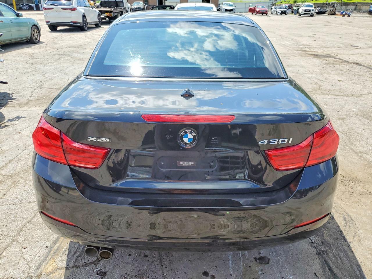 2018 BMW Seria 4 Cabrio 430i - zdjęcie 6