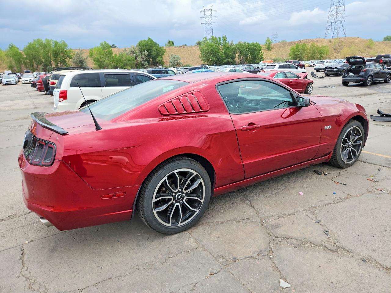 2014 Ford Mustang - zdjęcie 3