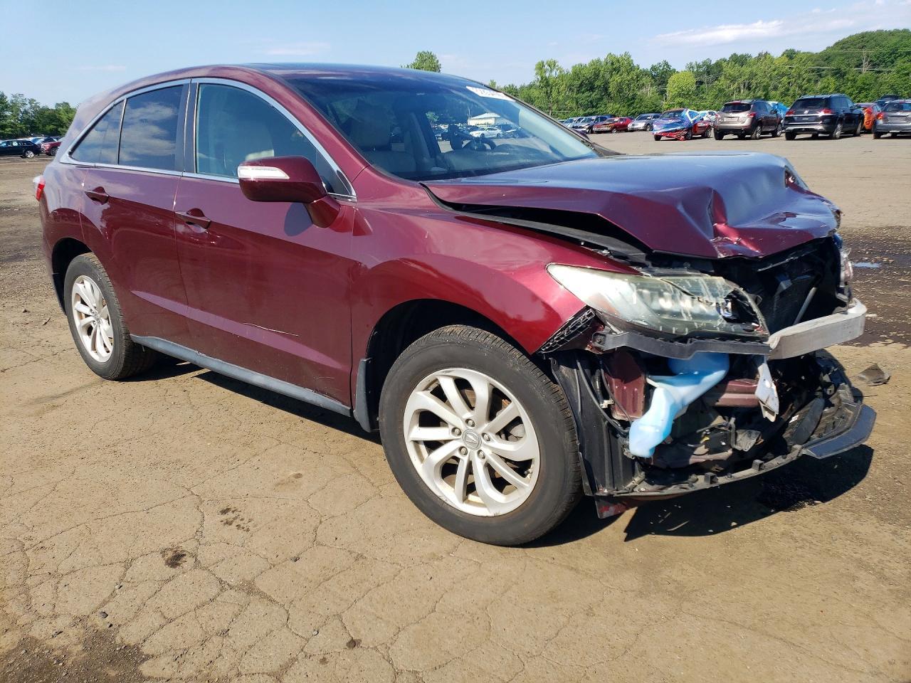 2016 Acura Rdx Technology - zdjęcie 4
