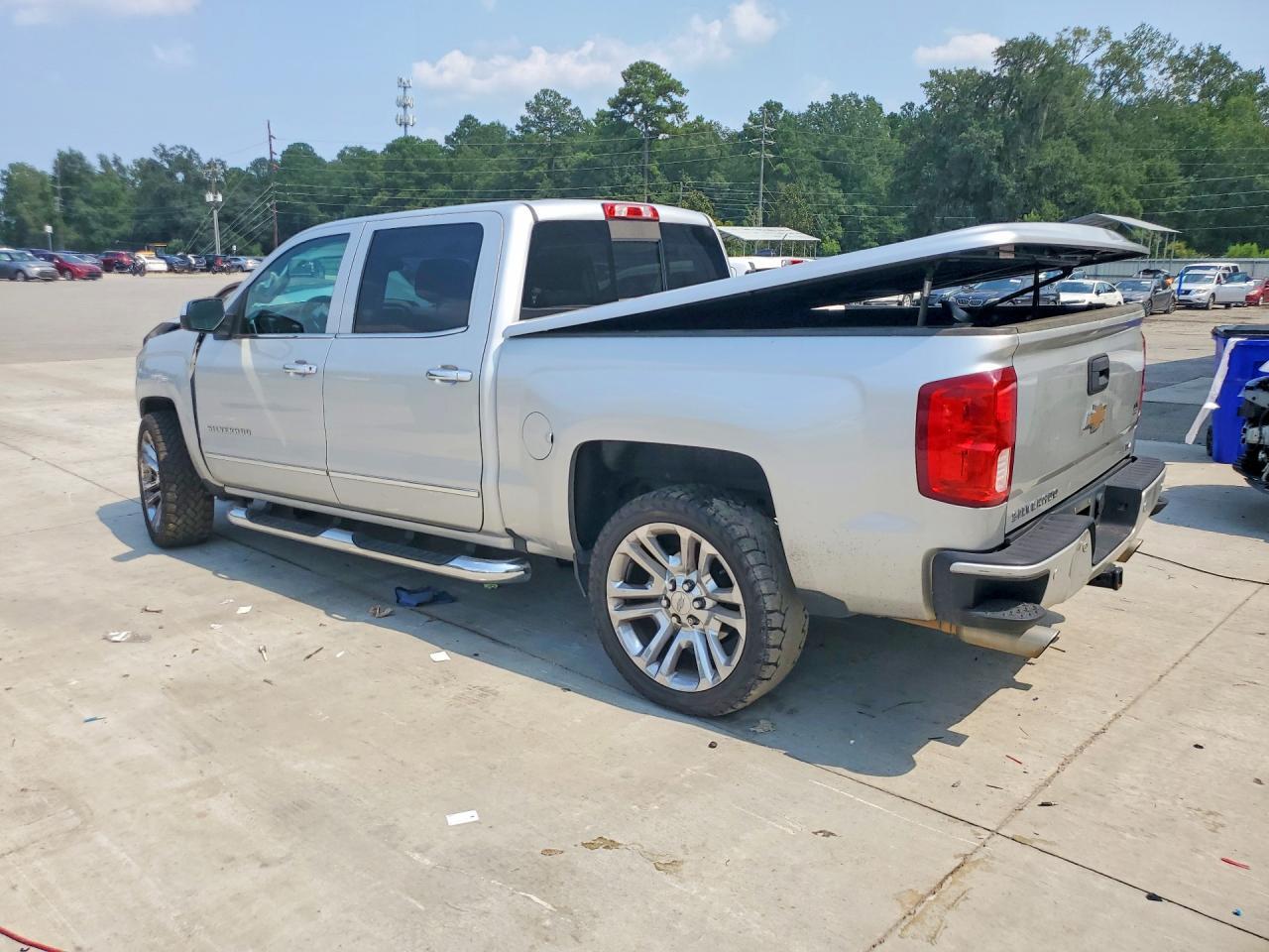 2017 Chevrolet Silverado K1500 Ltz - zdjęcie 2
