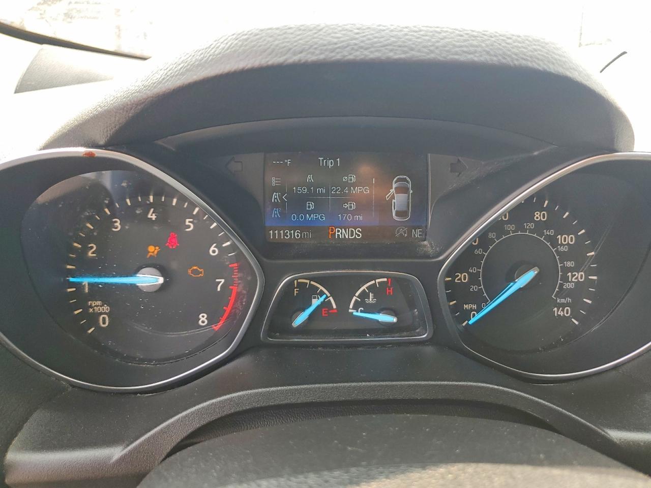 2019 Ford Escape Se - zdjęcie 9