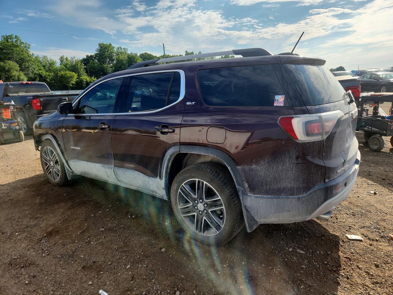 2018 GMC Acadia Slt-1 - zdjęcie 2