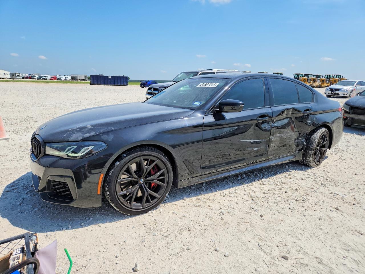 2022 BMW 540 I - zdjęcie główne