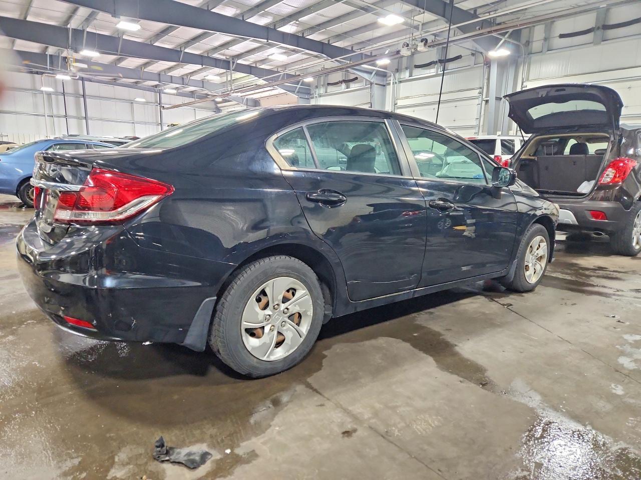 2015 Honda Civic Lx - zdjęcie 3