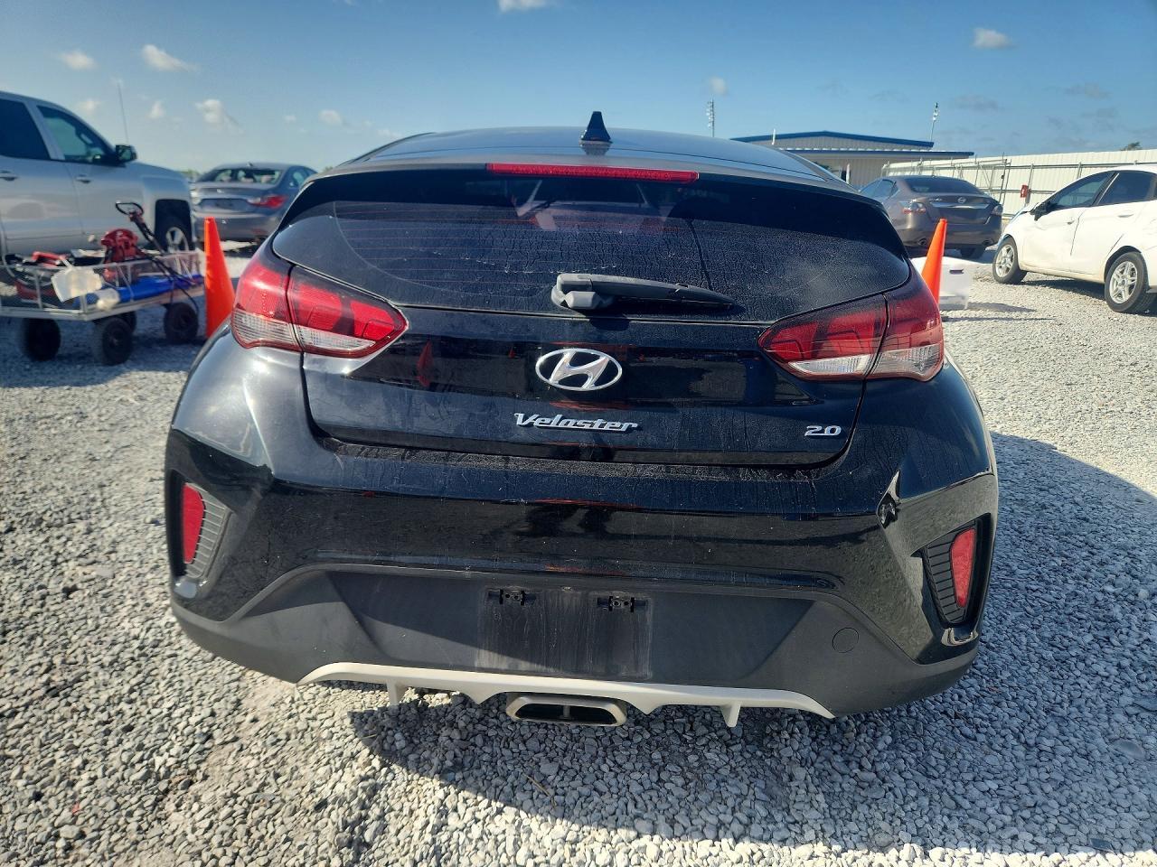 2019 Hyundai Veloster 2.0L - zdjęcie 6