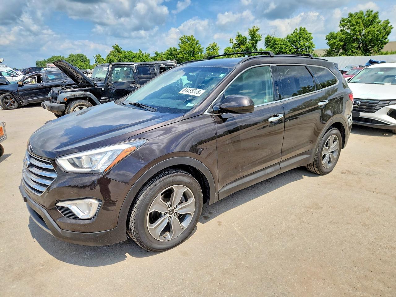 2016 Hyundai Santa Fe Se - zdjęcie główne