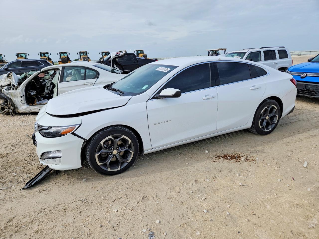2022 Chevrolet Malibu Lt - zdjęcie główne