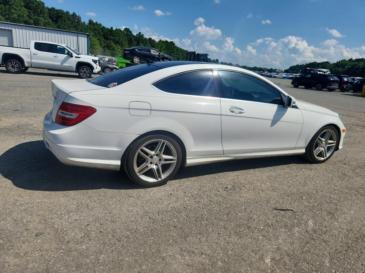 2013 Mercedes-Benz C 250 - zdjęcie 3