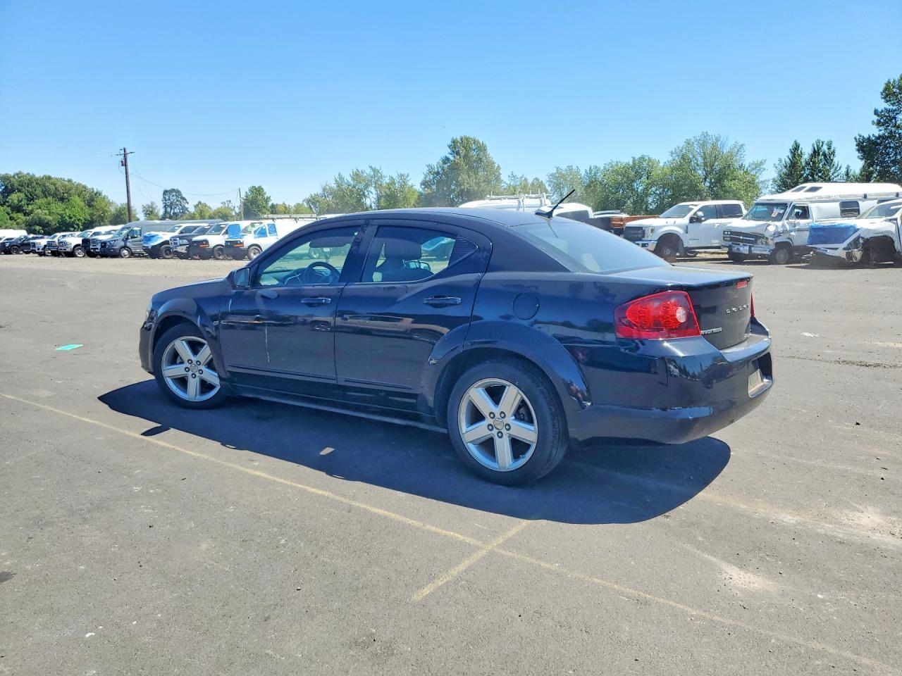 2013 Dodge Avenger Sxt - zdjęcie 2
