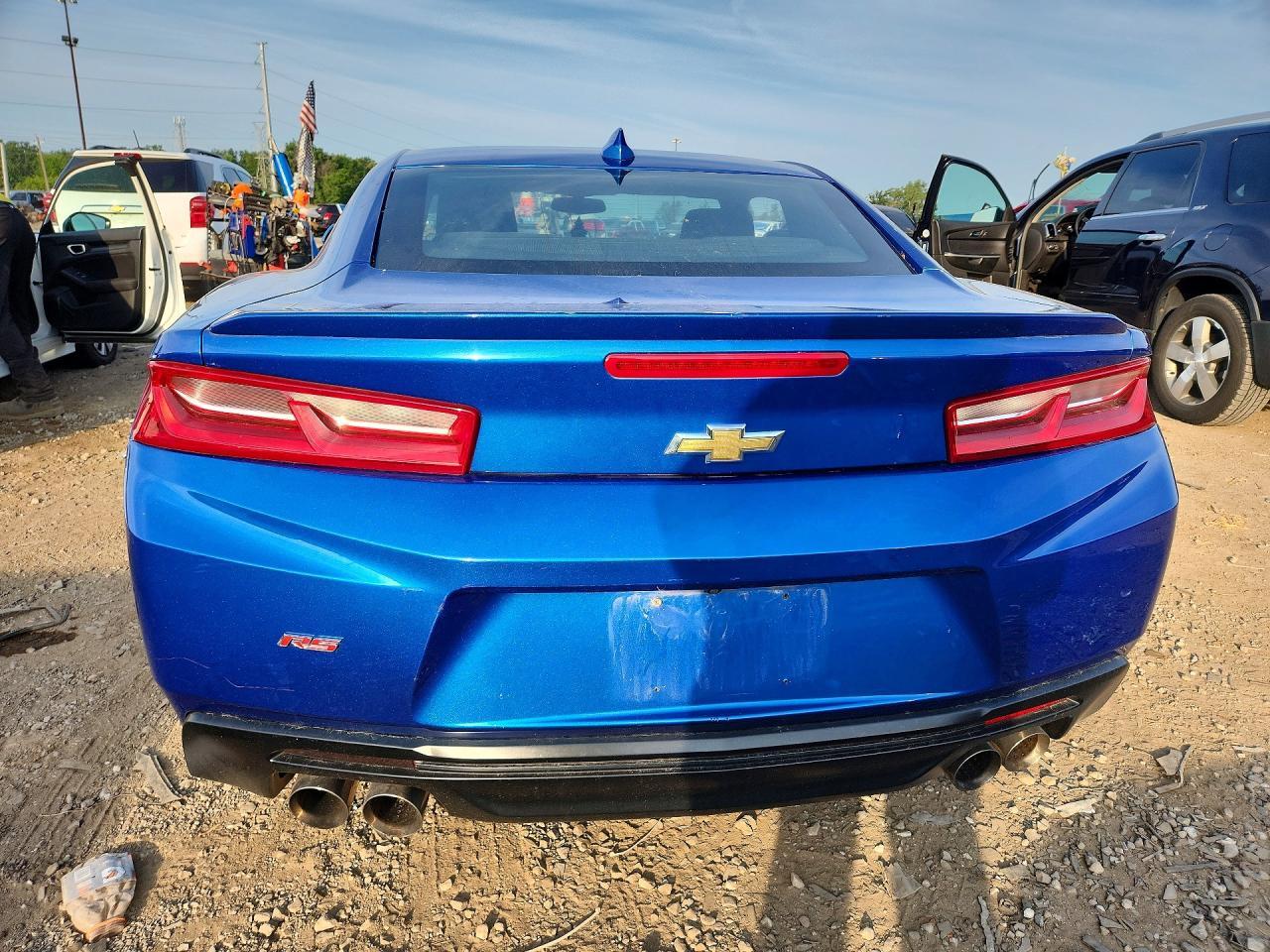 2018 Chevrolet Camaro Lt - zdjęcie 6