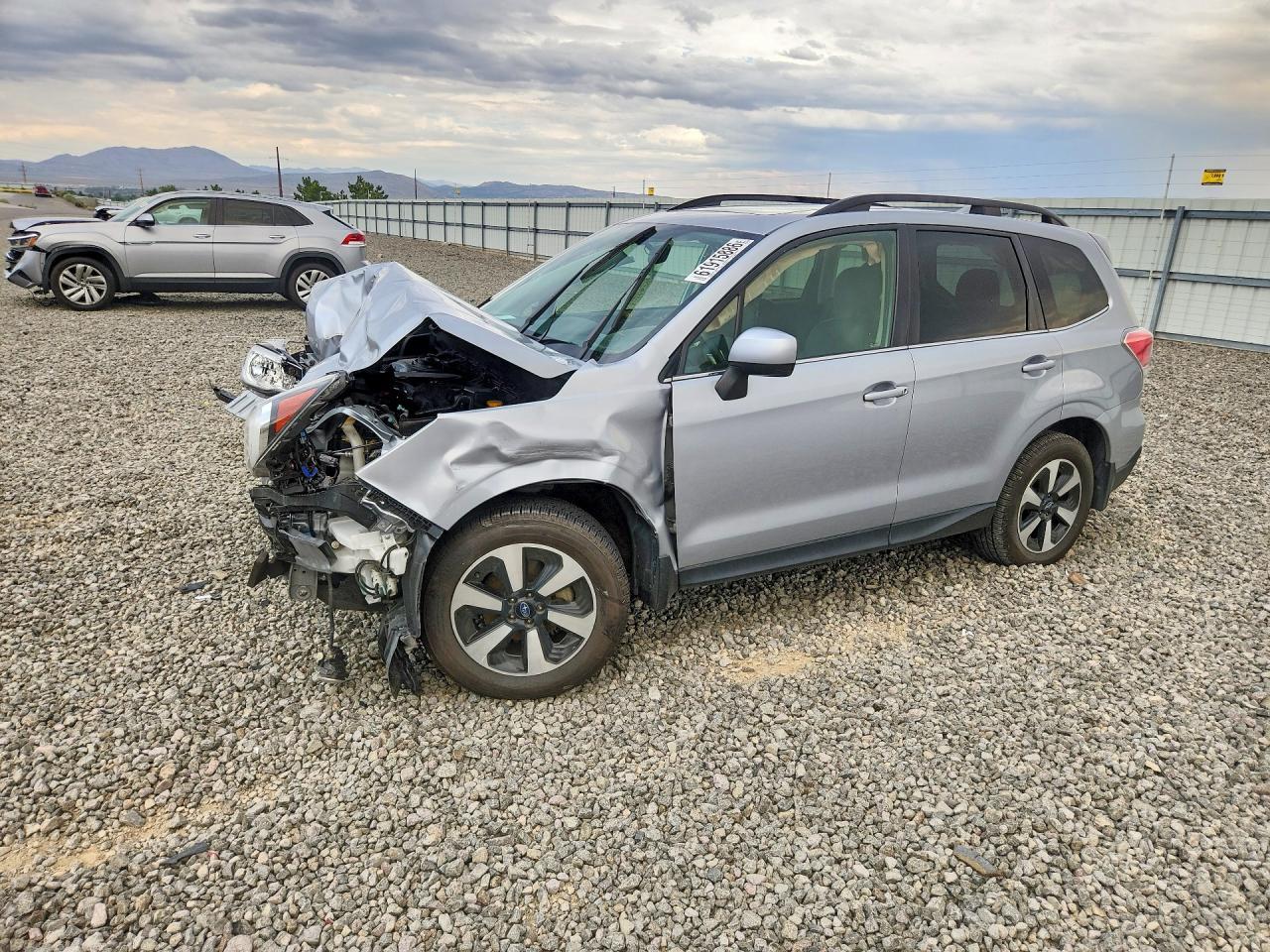 2018 Subaru Forester 2.5I Limited - zdjęcie główne