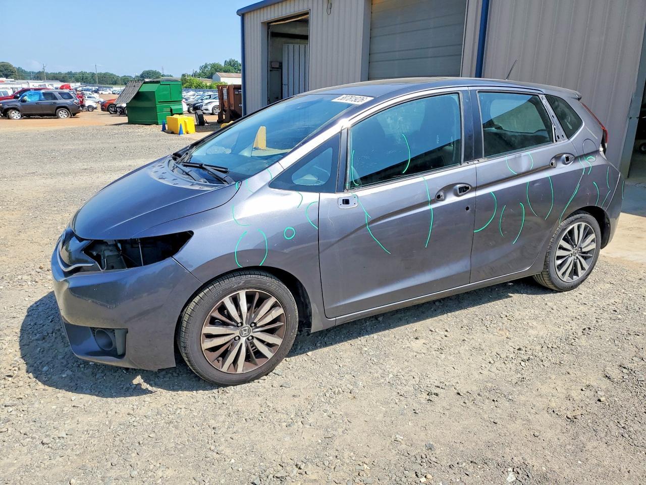 2015 Honda Fit Ex - zdjęcie główne