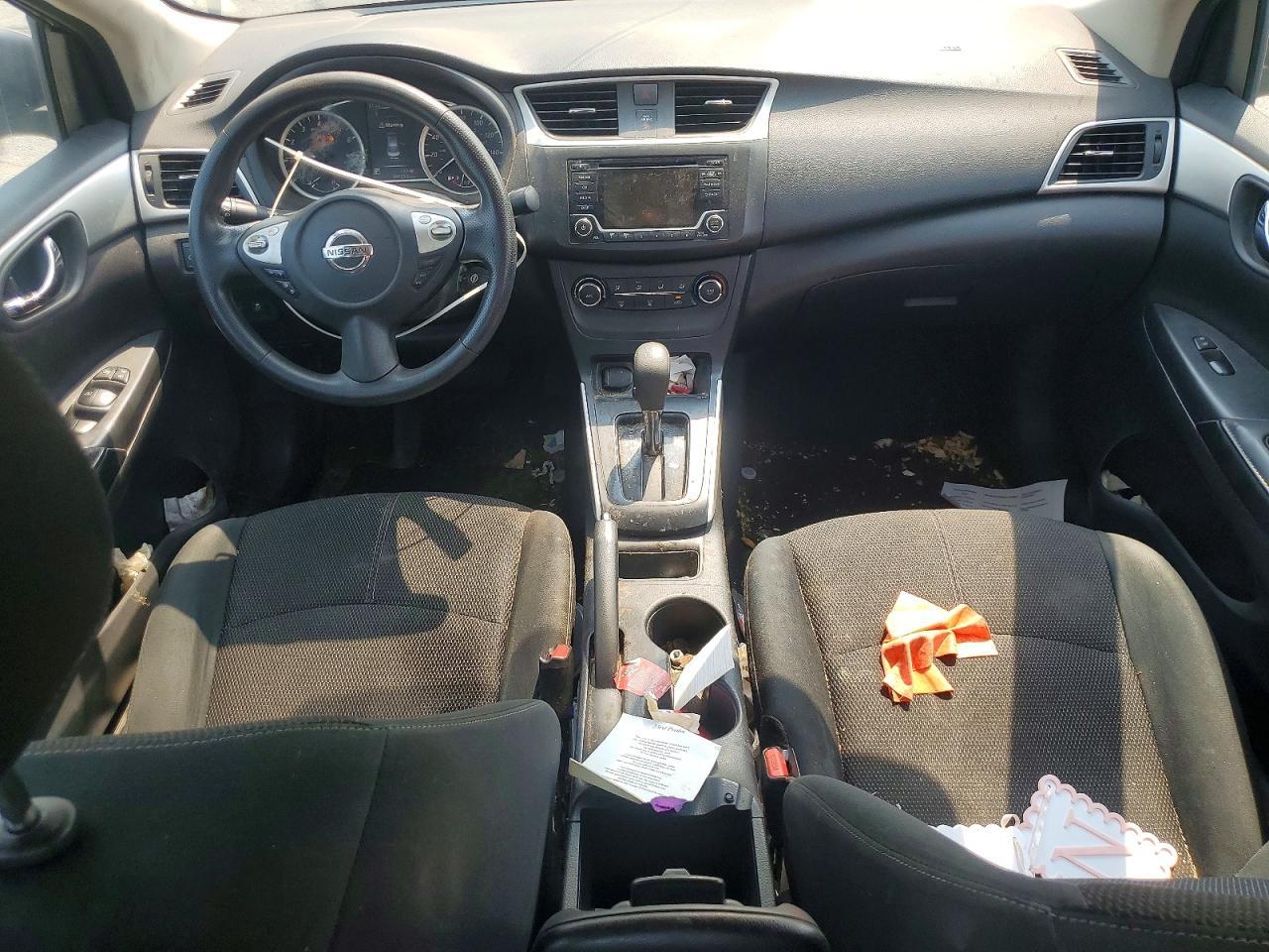 2018 Nissan Sentra S - zdjęcie 8