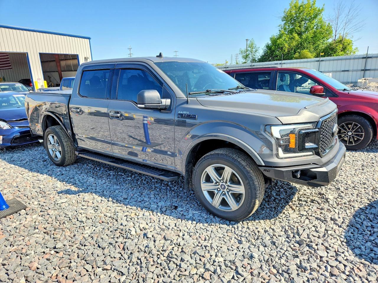 2020 Ford F150 Supercrew - zdjęcie 4