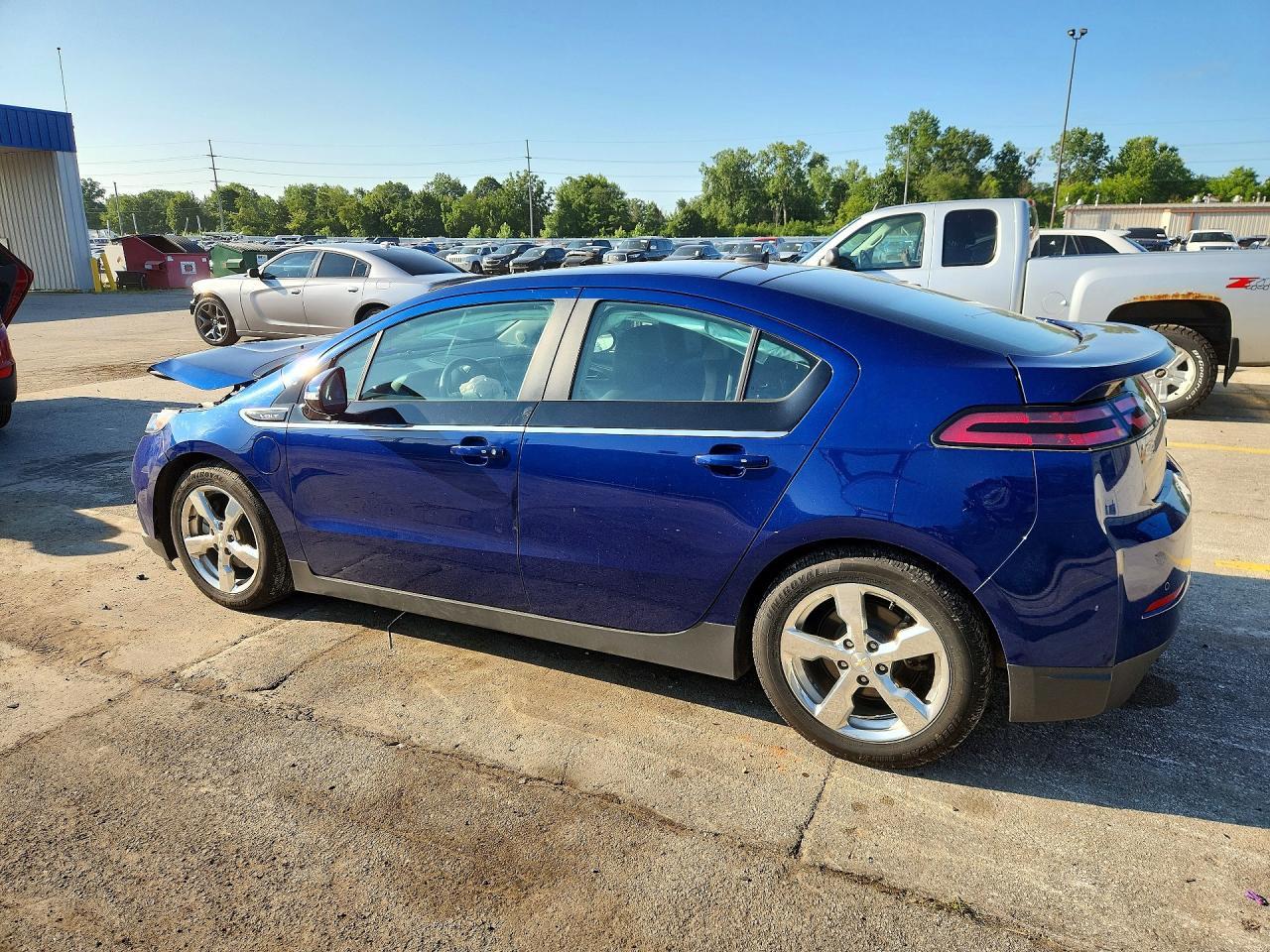 2013 Chevrolet Volt - zdjęcie 2