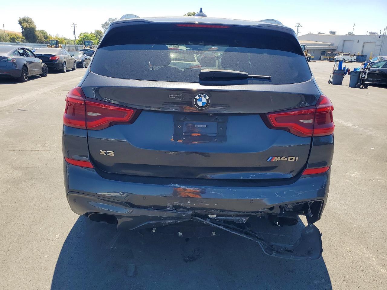 2019 BMW X3 xDrivem40I - zdjęcie 6