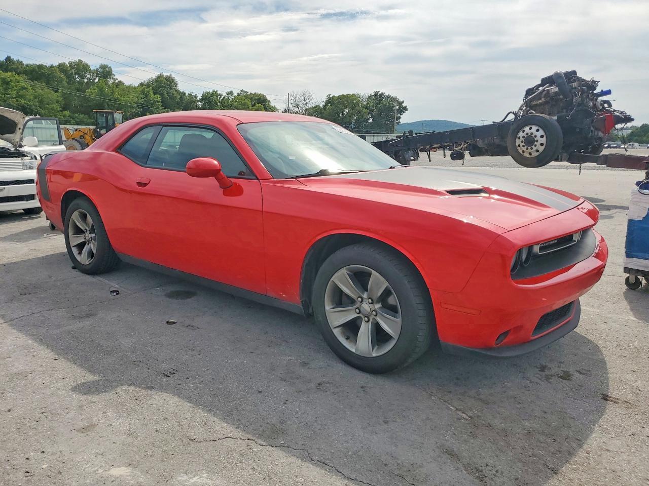 2016 Dodge Challenger Sxt - zdjęcie 4