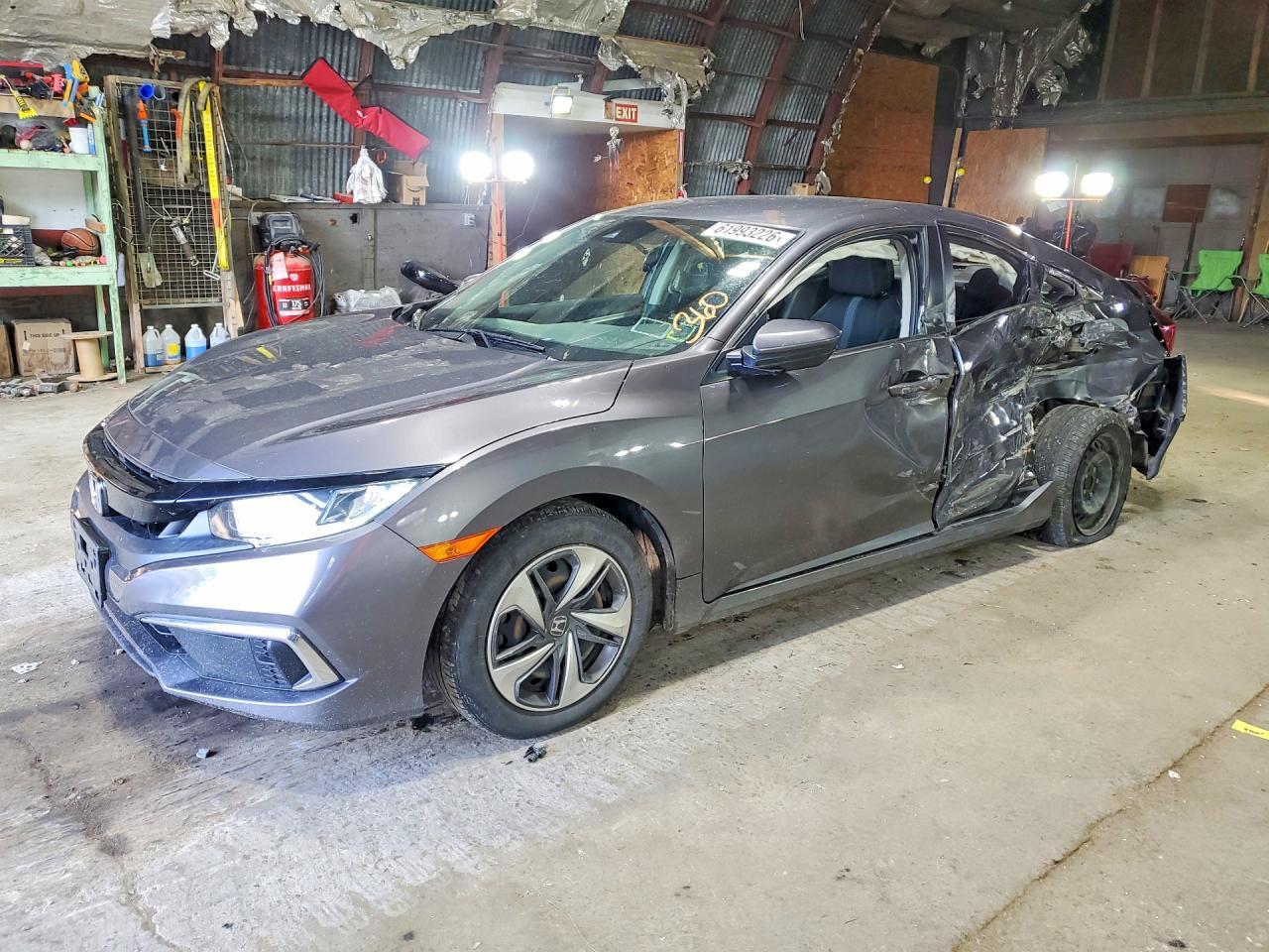 2020 Honda Civic Lx - zdjęcie główne